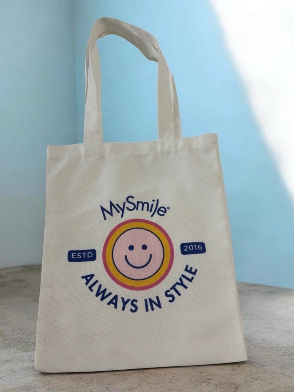 MySmile “Always In Style” Tote Bag